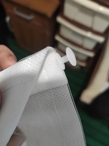 Жумшак эмерек үчүн каптамалар: Производство Турция размеры длина 2.90 ширина 6 м - Полупрозрачная lalafo.kg да — 3 Жумшак эмерек үчүн каптамалар: Производство Турция размеры длина 2.90 ширина 6 м - Полупрозрачная — 3