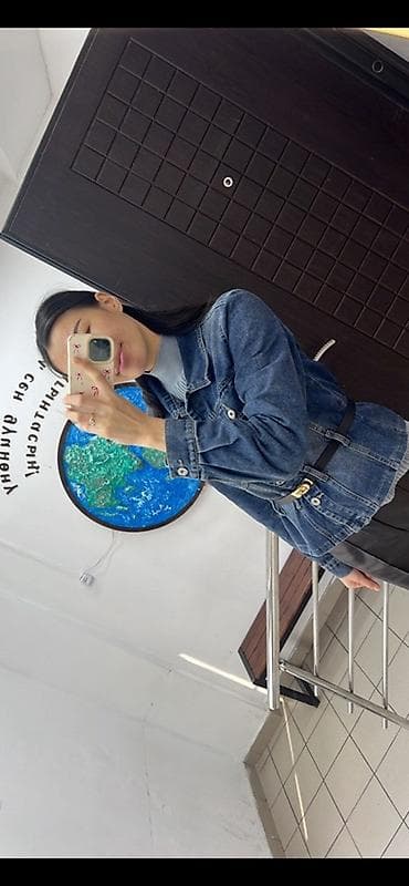 Джинсовка ремень Hermes😍 at lalafo.kg Джинсовка ремень Hermes😍