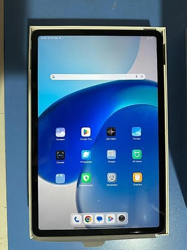 Планшет, Xiaomi, память 128 ГБ, 19" - 20", 5G, Б/у, Классический at lalafo.kg Планшет, Xiaomi, память 128 ГБ, 19" - 20", 5G, Б/у, Классический