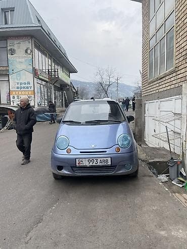 Daewoo Matiz: 2008 г., 0.8 л, Механика, Бензин, Хэтчбэк at lalafo.kg — 1 Daewoo Matiz: 2008 г., 0.8 л, Механика, Бензин, Хэтчбэк — 1