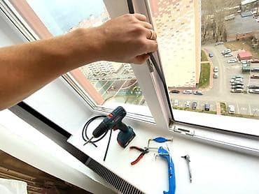 Ремонт!!! Регулировка окон! Замена резины! Замена простое открывание at lalafo.kg Ремонт!!! Регулировка окон! Замена резины! Замена простое открывание