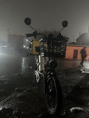 Электровелосипед at lalafo.kg Электровелосипед