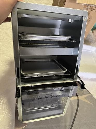 Почти новый пару раз использовали,сухожаровой шкаф для маникюрного at lalafo.kg Почти новый пару раз использовали,сухожаровой шкаф для маникюрного