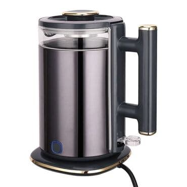 Электрический чайник с двойной стенкой, 2 л at lalafo.kg Электрический чайник с двойной стенкой, 2 л