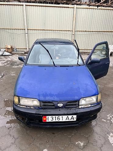 Nissan Primera: 1995 г., 1.6 л, Механика, Бензин, Седан at lalafo.kg Nissan Primera: 1995 г., 1.6 л, Механика, Бензин, Седан