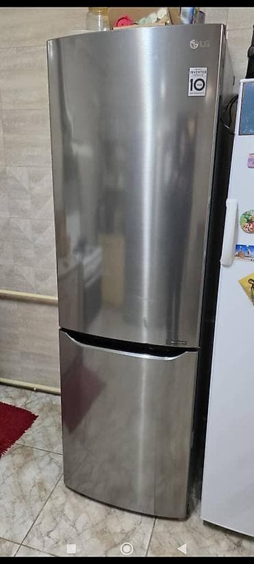 Холодильник LG, Двухкамерный, 190 * at lalafo.kg Холодильник LG, Двухкамерный, 190 *