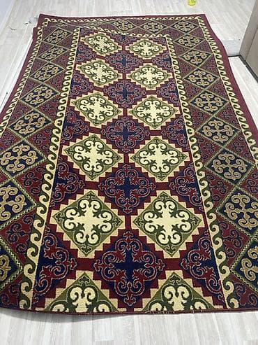 Ковер Б/у, 300 * 200, Синтетика at lalafo.kg Ковер Б/у, 300 * 200, Синтетика