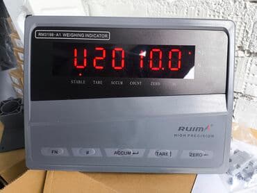 Весовой Индикатор RUIMA 3198 -A1 индикатор для Весового оборудования at lalafo.kg Весовой Индикатор RUIMA 3198 -A1 индикатор для Весового оборудования