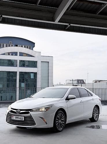 Toyota Camry: 2015 г., 2.5 л, Типтроник, Бензин, Седан at lalafo.kg Toyota Camry: 2015 г., 2.5 л, Типтроник, Бензин, Седан