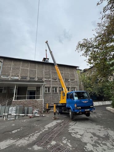 Стрела 21 м, 5000 т, Борт 5000 кг at lalafo.kg Стрела 21 м, 5000 т, Борт 5000 кг