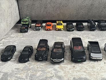 Коллекция масштабных моделей автомобилей - Разнообразная подборка at lalafo.kg Коллекция масштабных моделей автомобилей - Разнообразная подборка