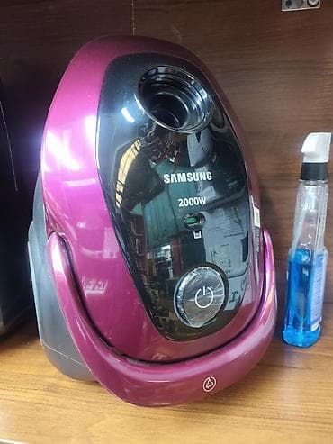 Пылесос, Samsung, Стандартный, Сухая, Мешок at lalafo.kg Пылесос, Samsung, Стандартный, Сухая, Мешок