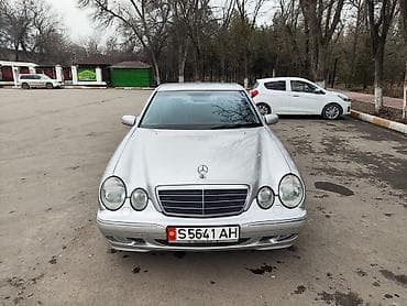 Mercedes-Benz E-Class: 2000 г., 2.8 л, Механика, Бензин, Седан at lalafo.kg Mercedes-Benz E-Class: 2000 г., 2.8 л, Механика, Бензин, Седан