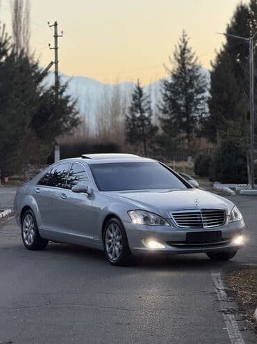 Mercedes-Benz S-Class: 2006 г., 5.5 л, Типтроник, Бензин, Седан at lalafo.kg Mercedes-Benz S-Class: 2006 г., 5.5 л, Типтроник, Бензин, Седан