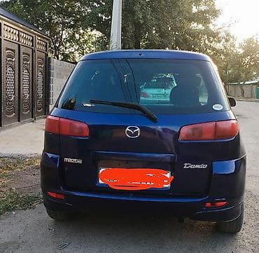 Mazda Demio: 2003 г., Хэтчбэк at lalafo.kg Mazda Demio: 2003 г., Хэтчбэк