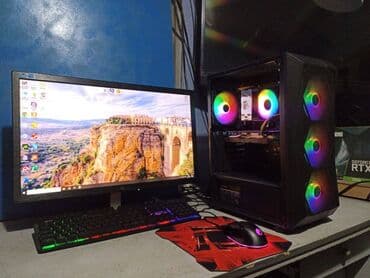 Компьютер, ядер - 4, ОЗУ 16 ГБ, Игровой, Б/у, Intel Core i3, NVIDIA GeForce RTX 3050, SSD at lalafo.kg Компьютер, ядер - 4, ОЗУ 16 ГБ, Игровой, Б/у, Intel Core i3, NVIDIA GeForce RTX 3050, SSD