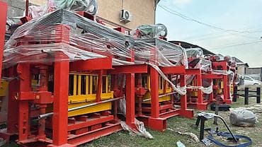 Вибропресс для производства бетонных изделий Промышленный вибропресс at lalafo.kg Вибропресс для производства бетонных изделий Промышленный вибропресс