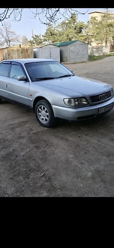 Audi A6: 1996 г., 1.8 л, Механика, Бензин, Седан lalafo.kg да — 2 Audi A6: 1996 г., 1.8 л, Механика, Бензин, Седан — 2