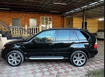 Ковролин: BMW X5: 2003 г., 3 л, Автомат, Бензин, Жол тандабас lalafo.kg да — 3 Ковролин: BMW X5: 2003 г., 3 л, Автомат, Бензин, Жол тандабас — 3