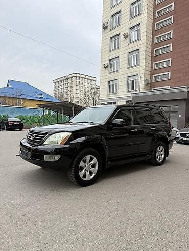 Lexus GX: 2003 г., 4.7 л, Автомат, Газ, Внедорожник at lalafo.kg Lexus GX: 2003 г., 4.7 л, Автомат, Газ, Внедорожник