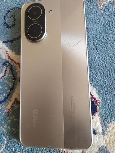 POCO C71, серебристый корпус Я купила 9500 сом .Я дам 5000 сом - at lalafo.kg POCO C71, серебристый корпус Я купила 9500 сом .Я дам 5000 сом -