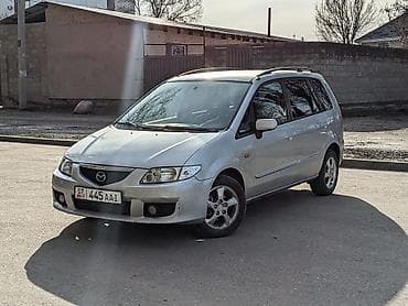 Mazda PREMACY: 2001 г., 1.8 л, Механика, Бензин, Минивэн at lalafo.kg Mazda PREMACY: 2001 г., 1.8 л, Механика, Бензин, Минивэн