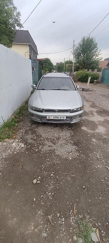 Mitsubishi Galant: 1998 г., 2.5 л, Автомат, Бензин, Универсал at lalafo.kg Mitsubishi Galant: 1998 г., 2.5 л, Автомат, Бензин, Универсал