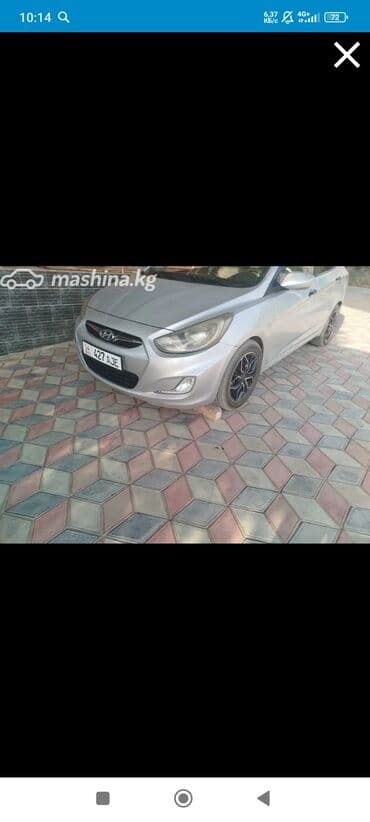 Hyundai Solaris: 2012 г., 1.4 л, Механика, Бензин, Седан at lalafo.kg Hyundai Solaris: 2012 г., 1.4 л, Механика, Бензин, Седан