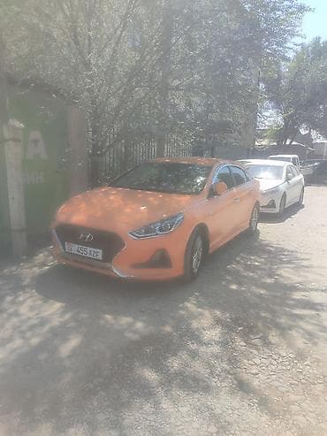Hyundai Sonata: 2019 г., 2 л, Автомат, Газ, Седан lalafo.kg да Hyundai Sonata: 2019 г., 2 л, Автомат, Газ, Седан