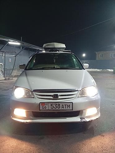 Honda Odyssey: 2000 г., 2.3 л, Автомат, Газ, Универсал at lalafo.kg Honda Odyssey: 2000 г., 2.3 л, Автомат, Газ, Универсал