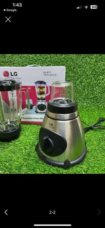 Блендер, миксер, Новый, Самовывоз, Платная доставка at lalafo.kg Блендер, миксер, Новый, Самовывоз, Платная доставка