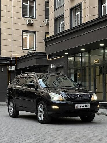 Lexus RX: 2007 г., 3.5 л, Автомат, Бензин, Кроссовер at lalafo.kg Lexus RX: 2007 г., 3.5 л, Автомат, Бензин, Кроссовер