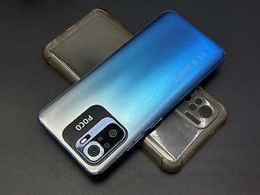 Poco M5s, Б/у, 128 ГБ, цвет - Синий, 2 SIM at lalafo.kg Poco M5s, Б/у, 128 ГБ, цвет - Синий, 2 SIM