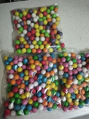 Кызмат көрсөтүүлөр чөйрөсү: Мячи и жвачки для вендинговых аппаратов Жвачки 18мм 22мм 25 мм lalafo.kg да — 1 Кызмат көрсөтүүлөр чөйрөсү: Мячи и жвачки для вендинговых аппаратов Жвачки 18мм 22мм 25 мм — 1