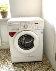 Стиральная машина LG, Б/у, Автомат, До 5 кг, Полноразмерная at lalafo.kg Стиральная машина LG, Б/у, Автомат, До 5 кг, Полноразмерная