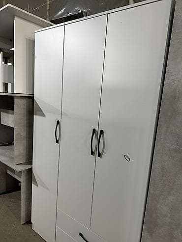 Ванна шкафтары: Шифоньерлер, кийидер үчүн шкафтар, Түз, ЛДСП lalafo.kg да — 3 Ванна шкафтары: Шифоньерлер, кийидер үчүн шкафтар, Түз, ЛДСП — 3