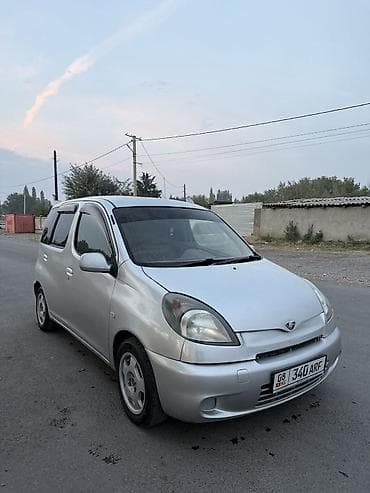 Toyota Funcargo: 2000 г., 1.3 л, Автомат, Бензин, Универсал at lalafo.kg Toyota Funcargo: 2000 г., 1.3 л, Автомат, Бензин, Универсал