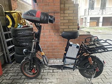 Электровелосипед,2 акб(60/20,60/23),1 зарядник,две пары at lalafo.kg Электровелосипед,2 акб(60/20,60/23),1 зарядник,две пары