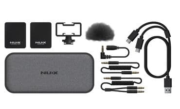 Беспроводная петличная система NUX (TX/RX) Комплект для записи звука at lalafo.kg Беспроводная петличная система NUX (TX/RX) Комплект для записи звука