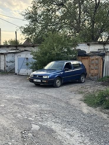 Volkswagen Golf: 1993 г., 1.6 л, Бензин, Хэтчбэк at lalafo.kg Volkswagen Golf: 1993 г., 1.6 л, Бензин, Хэтчбэк