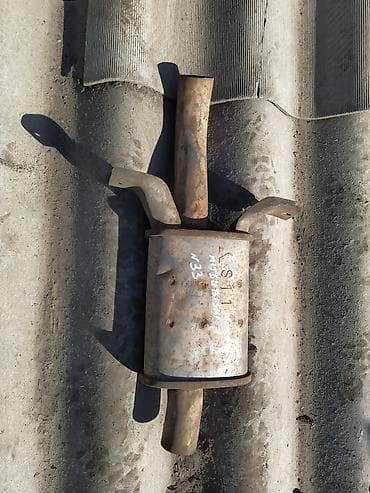 Mitsubishi Глушитель, Митсубиси глушитель Глушитель, Резонатор at lalafo.kg Mitsubishi Глушитель, Митсубиси глушитель Глушитель, Резонатор