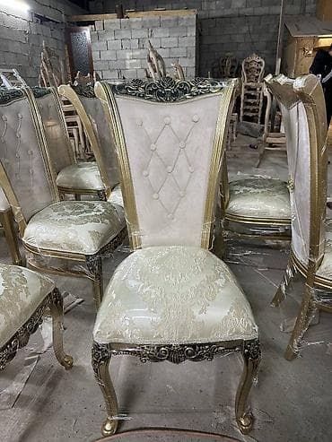 Стул для зала, Новый, Дерево at lalafo.kg Стул для зала, Новый, Дерево