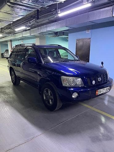 Toyota Kluger: 2003 г., Автомат, Газ, Кроссовер at lalafo.kg Toyota Kluger: 2003 г., Автомат, Газ, Кроссовер