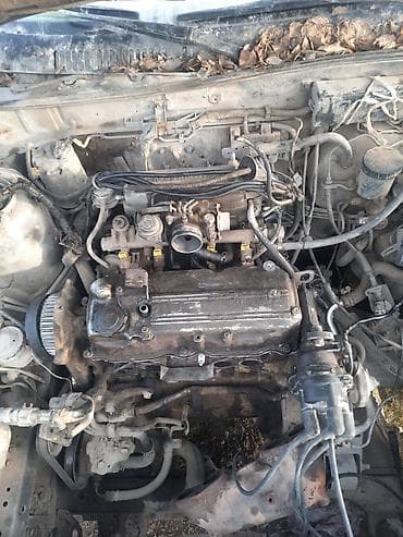 Двигатель Mazda (бензиновый, рядный 4‑цилиндровый) в сборе с навесным at lalafo.kg Двигатель Mazda (бензиновый, рядный 4‑цилиндровый) в сборе с навесным