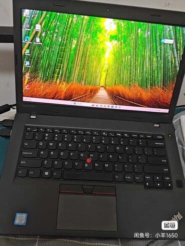 Ноутбук, Lenovo, 32 ГБ ОЗУ, Intel Core i7, 14 ", Б/у, Для работы, учебы, память SSD at lalafo.kg Ноутбук, Lenovo, 32 ГБ ОЗУ, Intel Core i7, 14 ", Б/у, Для работы, учебы, память SSD