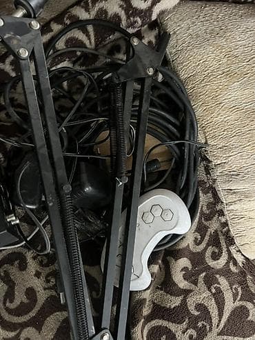 Инструментальные микрофоны: Студийный комплект для записи и стримов. Состав: - Аудиоинтерфейс at lalafo.kg — 2 Инструментальные микрофоны: Студийный комплект для записи и стримов. Состав: - Аудиоинтерфейс — 2