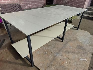 Кухонный стол, Новый, Прямоугольный, Нераскладной at lalafo.kg Кухонный стол, Новый, Прямоугольный, Нераскладной