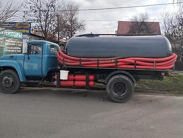 Ас-машина объём 8м3. Откачка сливных ям.Откачка туалетов. Чистка и at lalafo.kg Ас-машина объём 8м3. Откачка сливных ям.Откачка туалетов. Чистка и