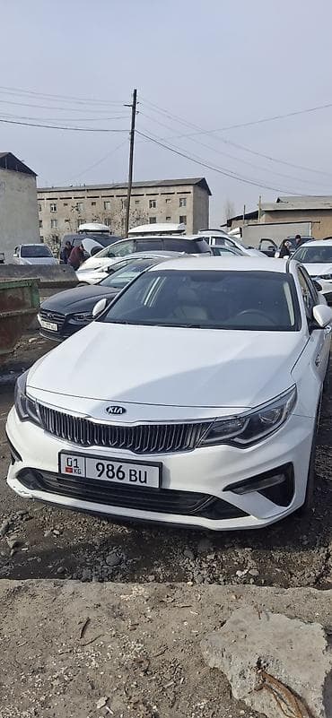 Kia Optima: 2018 г., Седан at lalafo.kg Kia Optima: 2018 г., Седан