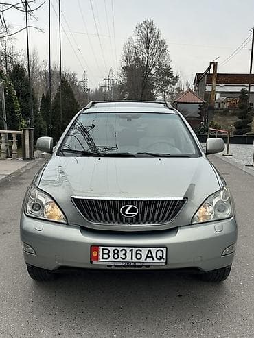 Lexus RX: 2004 г., 3.3 л, Автомат, Бензин, Кроссовер at lalafo.kg — 2 Lexus RX: 2004 г., 3.3 л, Автомат, Бензин, Кроссовер — 2
